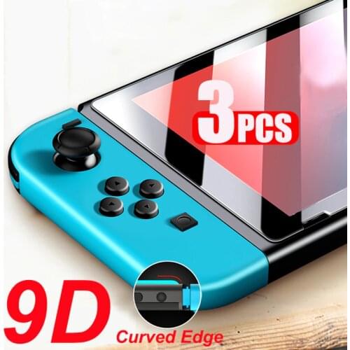 2021 NEW 3PC 9H HD Protective Tempered Glass For Nintendo Switch NS Screen protector For Nintendo Switch Lite protection Film