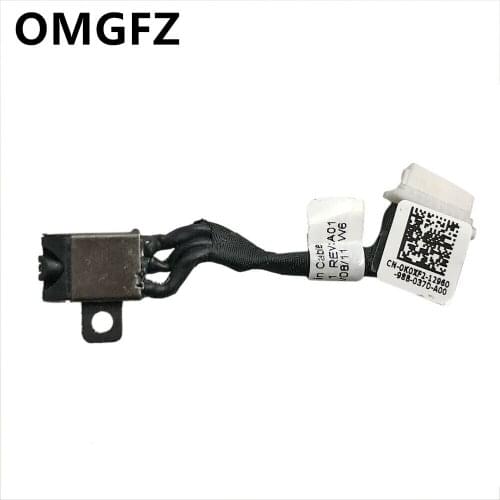 NEW For Dell Inspiron 14-5485 5488 5498 5598 DC Power Jack Cable 0K0XF2 K0XF2