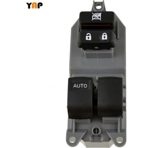 Power Window Lifter Switch FOR FITTOYOTA YARIS KSP90 NLP90 NSP90 SCP90 1KRFE 2SZFE 1.0L 1.3L L4 FRONT Left 84820-0D100 2005-201