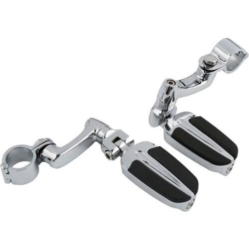 1-1/4'' Highway Guard FootPeg With Clamps For Harley-Davidson Sportster DYNA