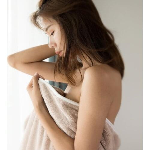 New 2019 Plush Beach+Towels Super Absorbent Bath Towel for Adults Large Bathroom Body Spa Sports Towels 90x160cm