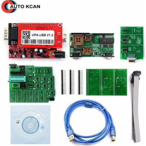 Newest Quality A++++ UPA UPA Usb Programmer Ecu UPA-USB ECU Programmer UPA USB V1.3 With Full Adapter