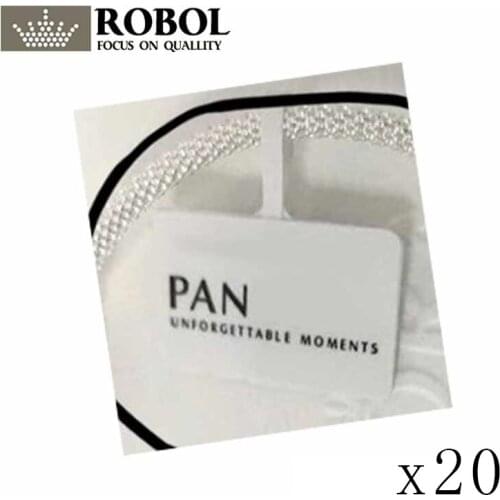 RLLEN jewerly Tag Custom text Bracelet Necklace DIY diy Pan Jewerly