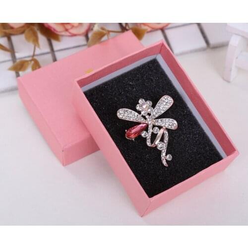 Custom luxury gift paper box for jewelry packaging with logo,Cardboard packaging box with molded or foam insert ---PX11872