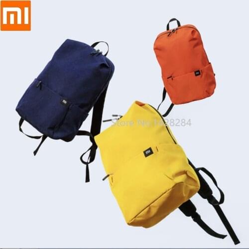 Xiaomi Original Backpack Bag 10L Colorful Leisure Sports Chest Pack Bags Unisex For Mens Women Travel Camping bag
