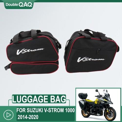 Liner bags inner luggage bag FOR SUZUKI V-STROM 1000 2014 2015 2016 2017 2018 2019 2020 Motorcycle Trunk bags