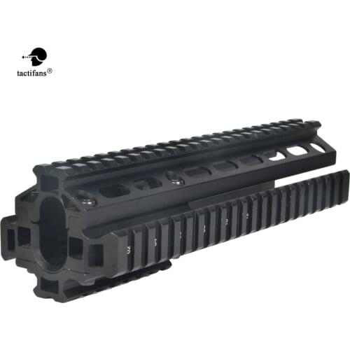 Tactical SKS 568 569 Quad-rail Handguard Forearm System Mount Hard Anodized Finish Solid Picatinny/Weaver Airsoft Accessories