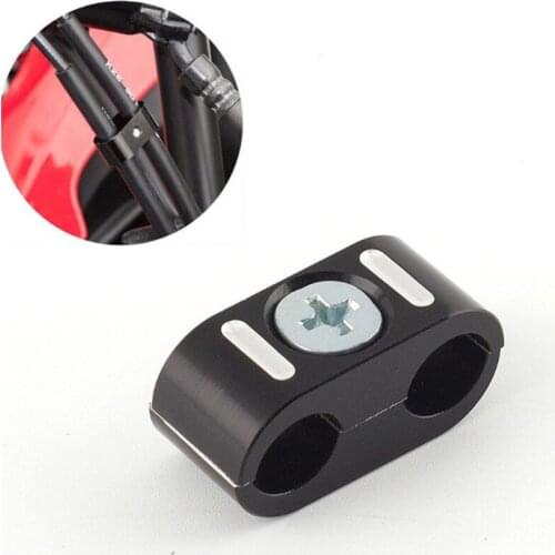 Universal Motorcycle Brake Throttle Cable Clip Clamp Holder Oil Pipe Cable Tube Hose Instrument Tubing Wire Clamp Clip