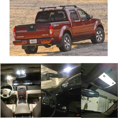Interior Led lights For 2013 Nissan 370Z Cube Frontier Juke Leaf NV200 Sentra Xterra