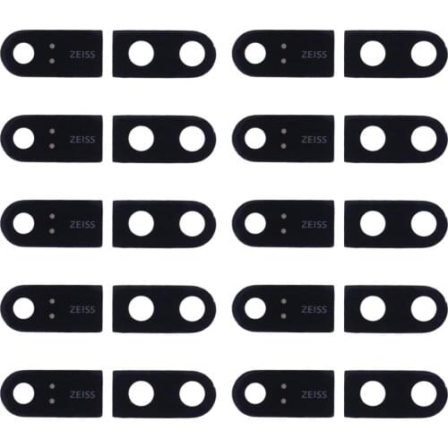 10 PCS Back Camera Lens for Nokia 8 / N8 / TA-1004 TA-1052 TA-1012