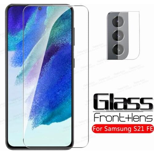 Camera Protective Glass For Samsung Galaxy S21 FE SM-G990B 6.41" Sumusng samung S 21 Fan Edition 21S S21FE Screen Protector Film