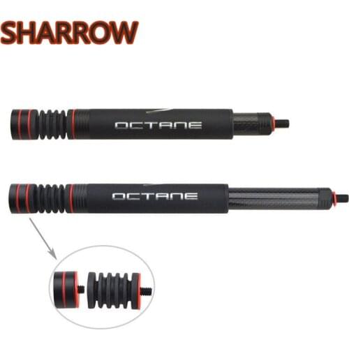 1Pc Compound Bow Stabilizer 7" to 11" Adjustable Weight Balance Damping Absorber Noise For Outdoor Shooting Archery Accessories