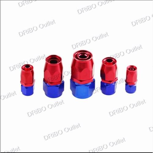 AN Fitting AN 10 Aluminum Fittings 0 Degree Oil/Fuel/Swivel hose fittings Swivel Hose End Fitting