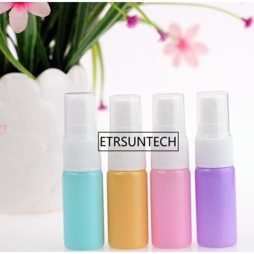 10ml Portable Glass Perfume Bottle Atomizer Empty Cosmetic Container New spray bottle F1733