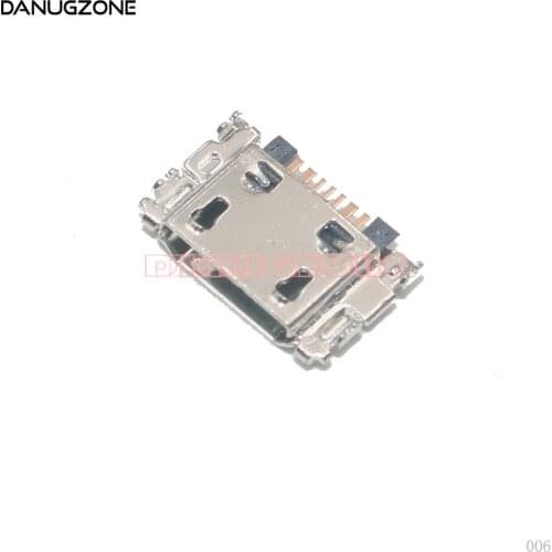 100PCS/Lot For Samsung J3 J3100 J3108 J3109 J5 J500G J3 Pro J3110 J3119 J7 J7109 USB Charging Dock Connector Charge Port Socket