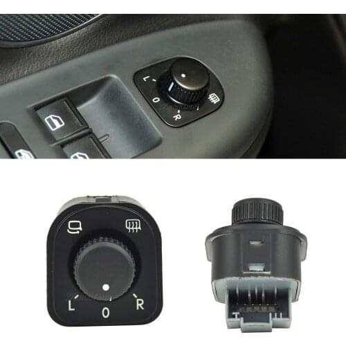 1K0959565J For Volkswagen VW jetta mk5 golf 5 6 tiguan passat b6 CC Adjust Knob Mirror Control Switch