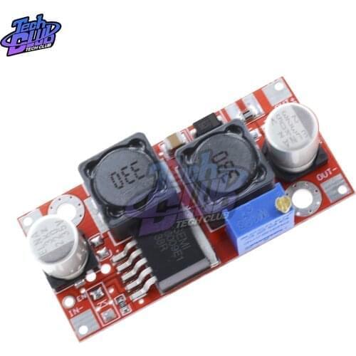 20W Boost Buck DC-DC Step Up Down Converter Adjustable XL6019 (XL6009 upgrade) Power Supply Module 5-32V to 1.2-35V