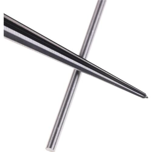 3-13mm 5-16mm Bridge Pin Hole Hand Held Reamer T Handle Tapered 6 Fluted Chamf Reaming Woodworker Cutting Tool Core Drill Bit