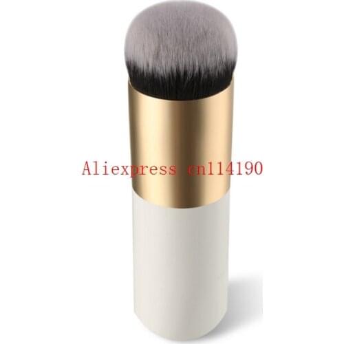 Brand new Flat Liquid Foundation Makeup Brushes Blush Buffer Powder Make up Brushes Beauty Primer Kabuki Contour Brush Tools