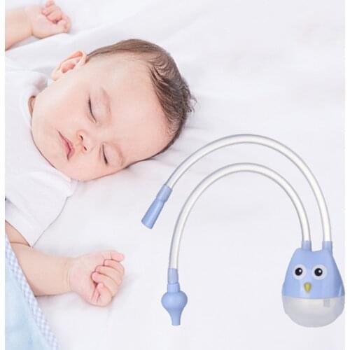 Baby Nasal Suction Aspirator Nose Cleaner Sucker Suction Tool Protection Baby Mouth Suction Aspirator Type Removable Washable