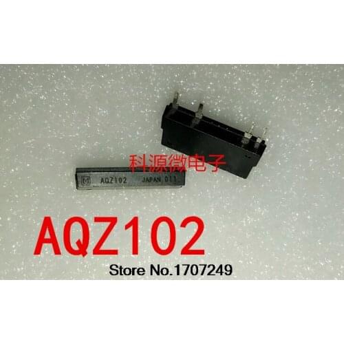 Free Shipping 100% new original relay 10pcs/lot AQZ102