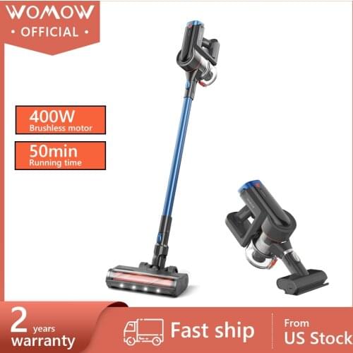 Stick Aspirator Wireless Vacuum Cleaner Womow Cordless Vacuum Cleaner 25000pa Power Suction Portable Vertical W20 Pro Vs Ilife