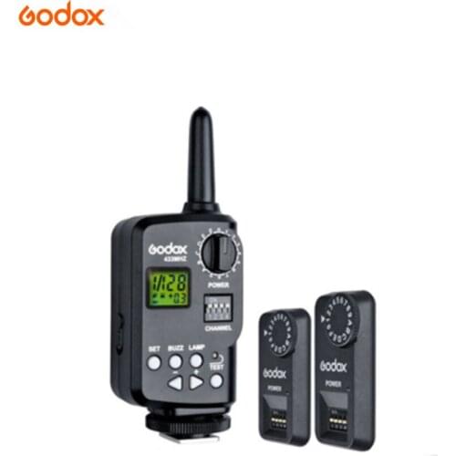 Godox Wireless Control Flash Trigger FT-16S for Godox VING V850 V860C V860N with 2 Receivers