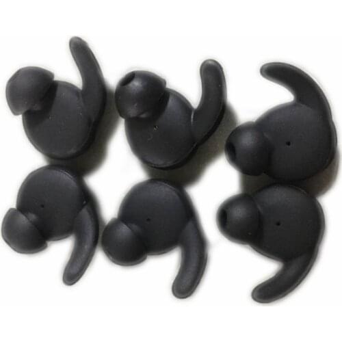 Silicone Earbuds Ear buds hook Eartips For Huawei Honor xSport AM61 xSportAM61 Bluetooth In-Ear earphones Earbuds L/M/S 6pcs/lot