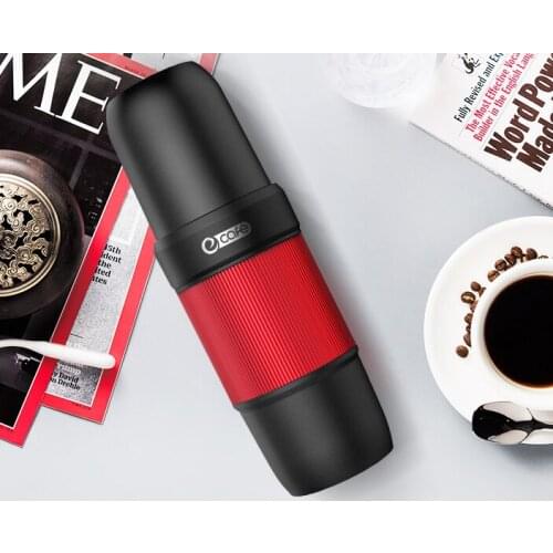 One button operation quick extraction handheld home small single-person espresso powder compatible capsule coffee machine J06