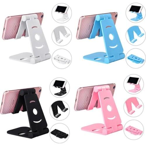 Phone Holder Tablet Holder Foldable Desktop Universal Tablet Stand Mobile Phone Holder Mount Bracket for IPhone IPad Huawei