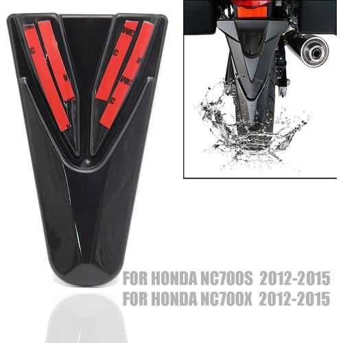 For Honda NC700S NC750S NC700X NC750X NC 700 750 X S 2012 2013 2014 2015 New Motorcycle Front Extender Mudguard Rear Fender