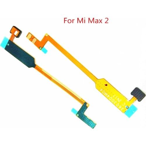 For Xiaomi Max 2 Mi Max2 New Light Proximity Sensor Flex Ribbon Connector Cable Replacement Parts