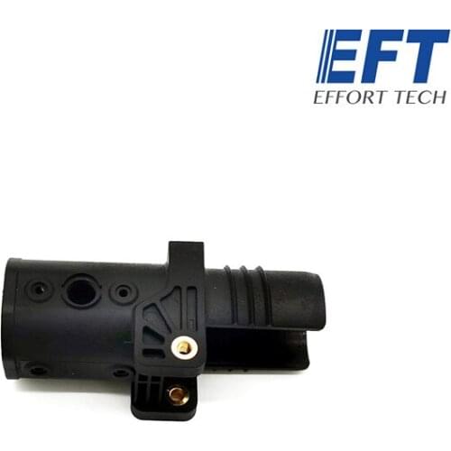 EFT 30mm 40mm arm folding part agricultural spray drone frame parts folding part shaped end 35mm40mm