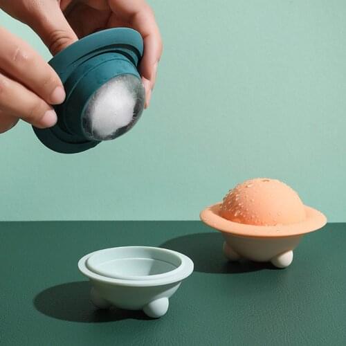 Ice Ball Mold High-quality Food Silicone Household DIY Handmade Mould Single Ice Ball Mold For Enjoy Iced Drinks In Summer