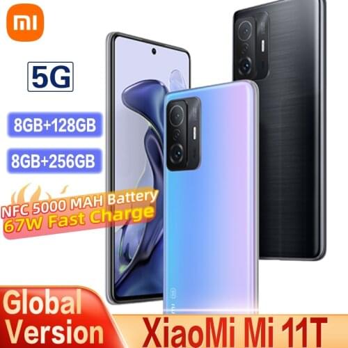 Global Version Xiaomi Mi 10T PRO 5G Smartphone Snapdragon 865 CPU 108MP 4 Camera 144HZ Refresh LHD Screen 5000mAh Battery NFC