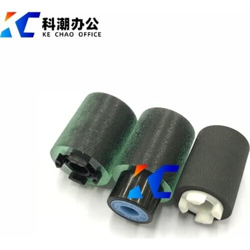 KECHAO 1set/3pcs paper pickup roller Compatible for Ricoh MP 2554 3054 3554 4054 5054 6054 SP 2555 3055 3555 4055 5055 6055