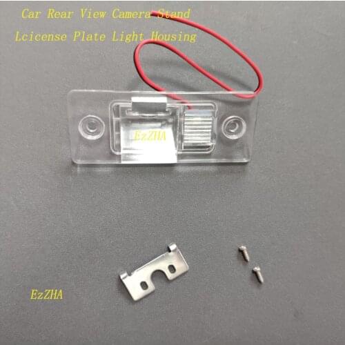 EzZHA Car Rear View Camera Bracket For VW Bora Jetta Touareg Tiguan Passat B5 B6 Golf Polo/Skoda Yeti Fabia/Porsche Cayenne
