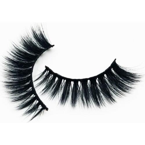 Flash girl FG 011 1pair 3D Mink beautiful and long Full Strip false eyelashes