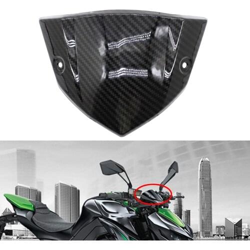Z-1000 14-20 Motorcycle Front Glass Viser Visor Windshield WindScreen abs For Kawasaki Z1000 2014 2015 2016 2017 2018 2019 2020