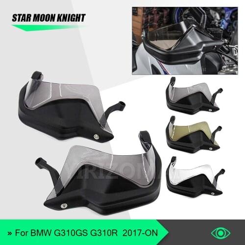 Motorcycle Accessories Handguard Shield Hand Guard Extension Protector Windshield For BMW G310GS G310R G 310 GS G310 R 2017-2020