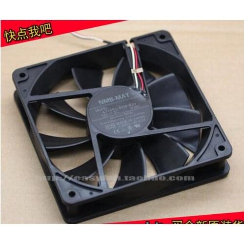 NMB-MAT 4710KL-04W-B39 BO5 DC 12V 0.36A 120x120x25mm Projector Fan