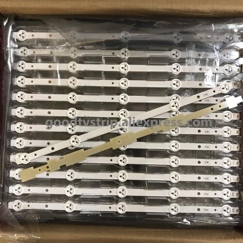 100% NEW Original LED Backlight strip 9 PCS/lot 39" LED strip SW 39 3228 05 REV1.1 120814 5 LEDS(1 LED 3V) 420mm