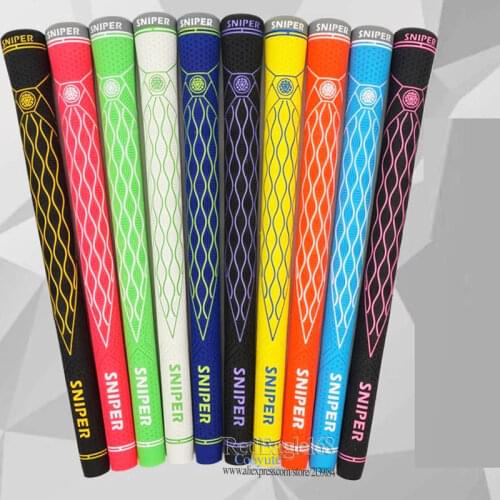 New Women Golf Irons Grips SNIPER Golf Wood Grips 10 Color Driver Clubs Golf Grips Free Shipping 10pcs/Lot