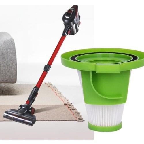 CPDD Mini Push Vacuum Cleaner Filters Ultra Quiet Home Portable Dust Collector Cleaning Replacement Accessories Handheld Parts