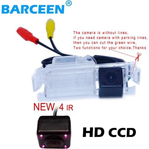 Bring shockproof function car rear reversing camera glass lens use for backing waterproof IP 69K for Kia K2 Rio Hatchback