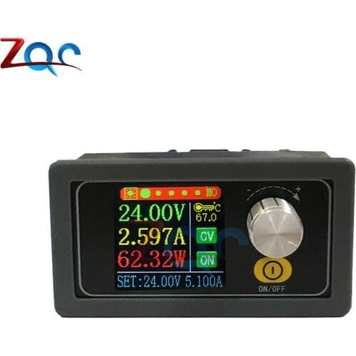 CC CV DC 9V 12V 24V 36V 5A Variable Voltage Regulator Power Supply DC 6-36V to DC 0.6-36V Adjustable Buck Boost Converter Module