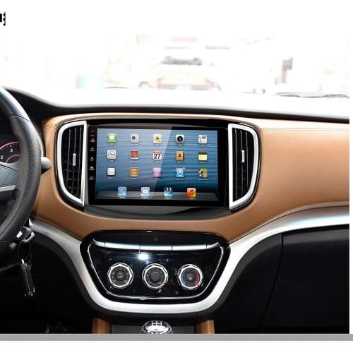 10.1 Inch Car Fascia For Jinbei F30 2017 Fascias Audio Fitting Adaptor Panel Frame Kits Car DVD Frame Dashboard