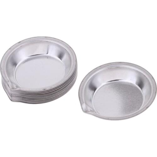 12Pcs/set Stainless Steel Ustar UA-90020A Model with Color Plate for Gundam Model Accessory, Diameter 5cm