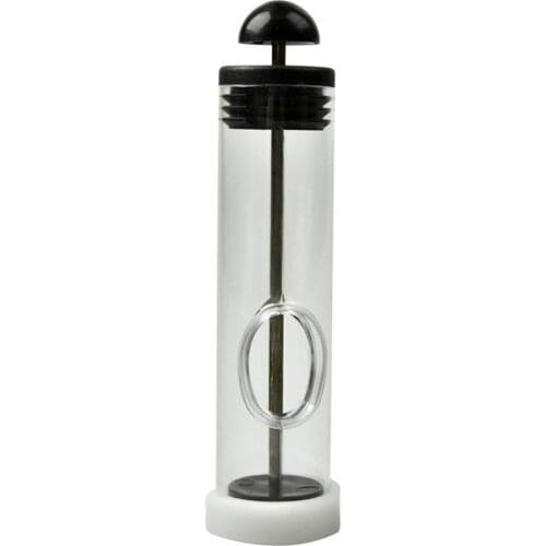 2PCS/Lot Queen Cage Marker Bottle with Plunge for Queen Bees Rearing