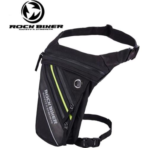 2018 Autumn Winter New ROCK BIKER Motorcyclist bag Motorbike Cycling leg bags Street pack can Reflective at night have 4 colors